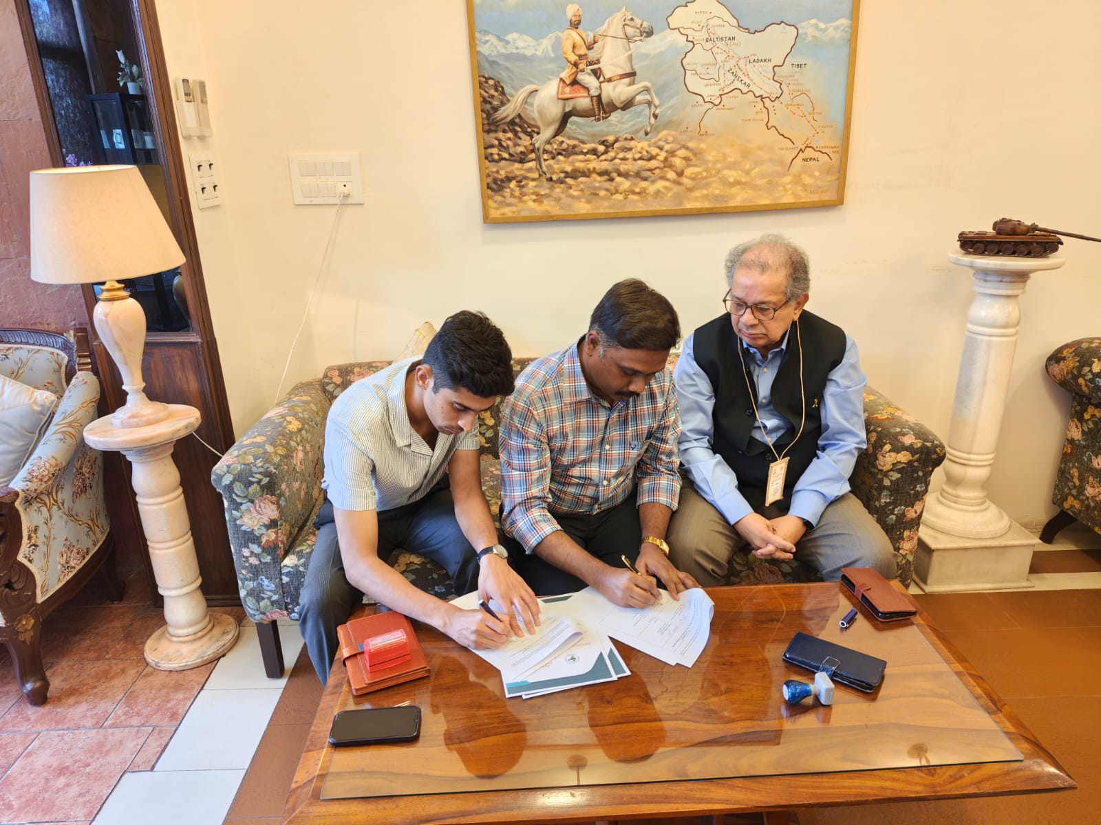 MoU Signing with Telemedicine Society of India